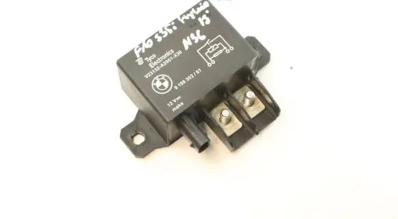 BMW 5 F10 F11 Coolant fan relay 9198302