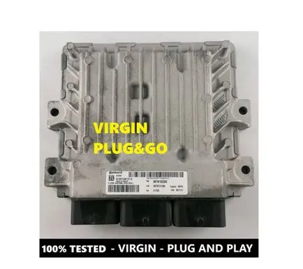 Fiat Ducato Engine control unit/module S180129101G 9679182280 9676721380