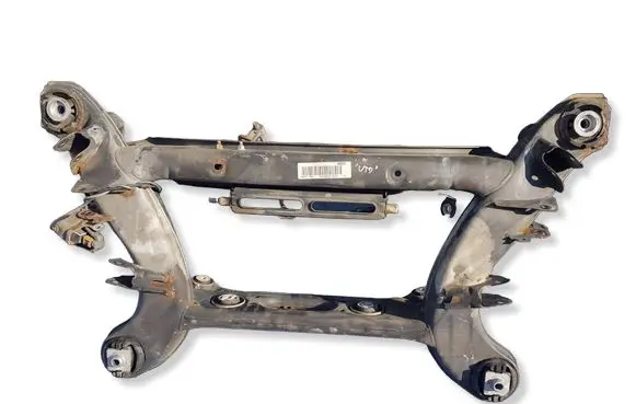 Mercedes-Benz E C207 W207 Rear axle beam 1073506802GG 2073506802
