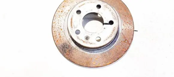 Opel Astra H Rear brake disc NEVENTILIUOJAMAS