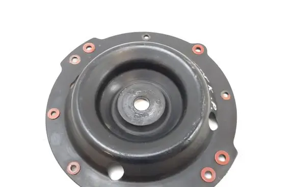 Coil spring mount