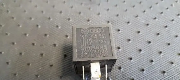Volkswagen Polo III 6N 6N2 6NF Other relay 191955531 72WV006