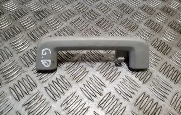 Rear interior roof grab handle