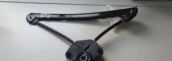 Volkswagen Golf VII Rear window lifting mechanism without motor