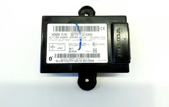 Bluetooth control unit module