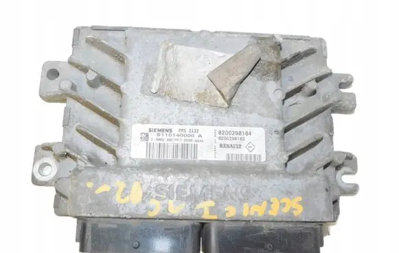 Renault Scenic I Engine control unit/module 8200298164