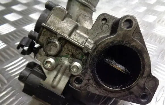 Opel Astra H Throttle valve position sensor 366028306