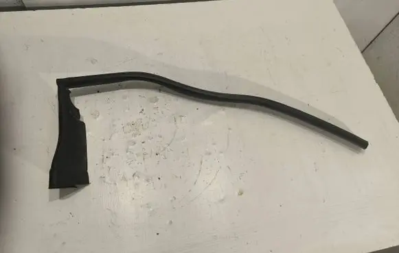Mercedes-Benz E W212 Engine compartment rubber A2126280598