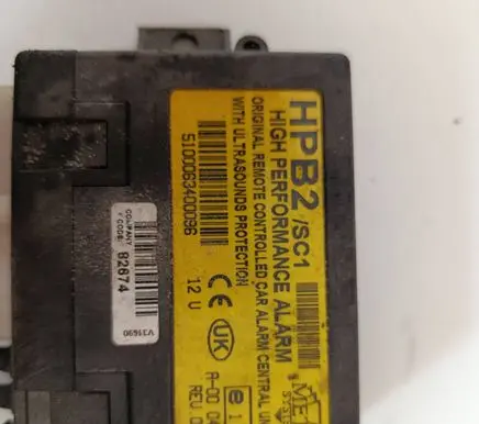 BMW 5 E60 E61 Alarm control unit/module A000471 82674