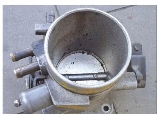 Opel Kadett E Throttle valve