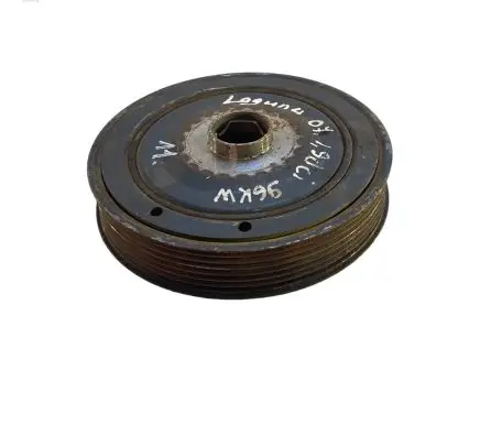 Crankshaft pulley