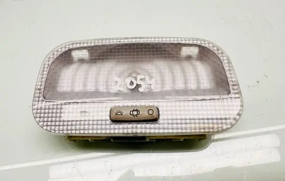 Citroen Jumpy Rear seat light 9652262180 03112016