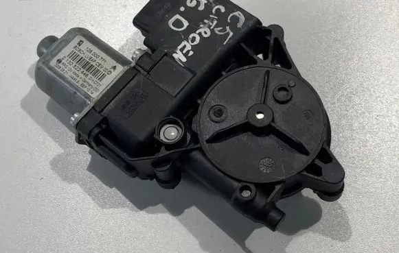 Citroen C5 Rear door window regulator motor 128000771 0130822446