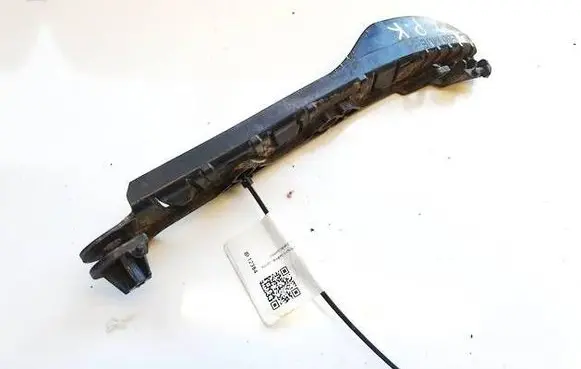BMW 5 E60 E61 Front bumper mounting bracket 5111717807704