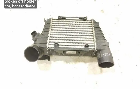 Bentley Continental Coolant radiator 3W0145804E