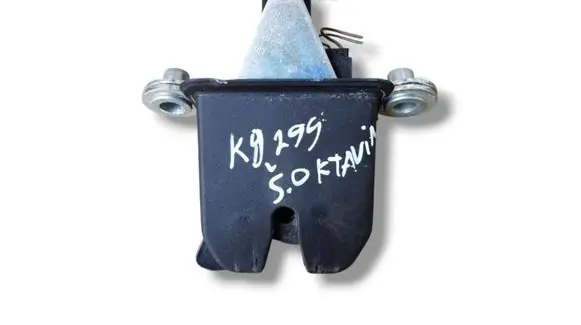 Skoda Octavia Mk2 (1Z) Tailgate/trunk/boot lock/catch/latch 1Z5827501E