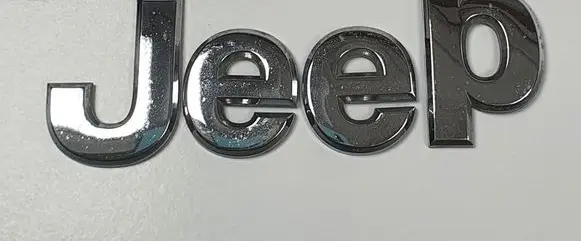 Jeep Grand Cherokee (WK) Manufacturer badge logo/emblem 