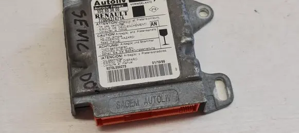 Renault Scenic I Airbag control unit/module 550803800 7700437471A