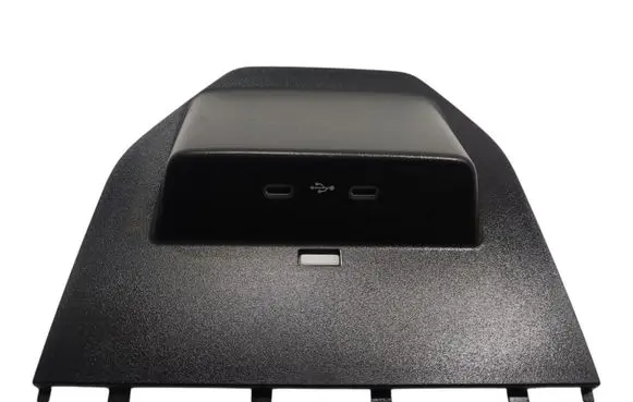 Skoda Fabia Mk4 (6VA) USB socket connector 6VB857367B