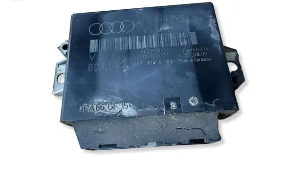 Audi Q7 4L Parking PDC control unit/module 4F0919283F