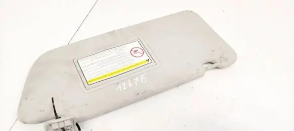 Peugeot 5008 Sun visor