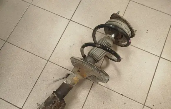 Hyundai H-1, Starex, Satellite Front shock absorber with coil spring