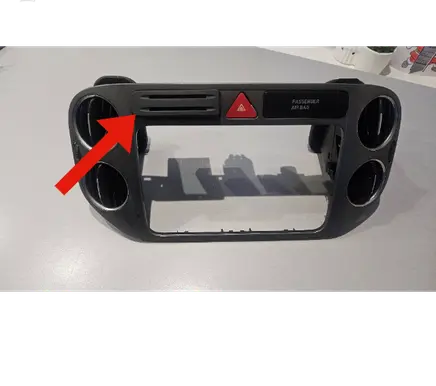 Volkswagen Tiguan Other dashboard part 5m0858373d