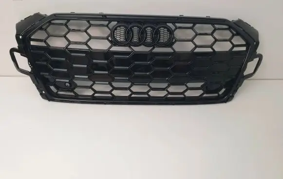 Audi A5 Front bumper upper radiator grill 8W6853651B 8W6853651BJ 8W6853651BL
