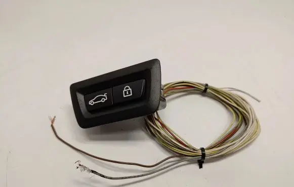 BMW X5 F15 Tailgate/boot open switch button 61319275121 61319162645