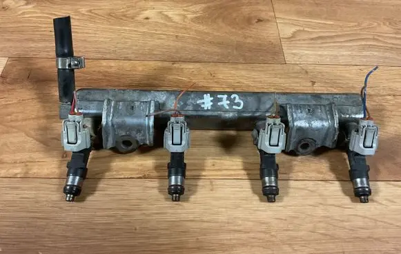 Nissan Note (E11) Fuel injectors set 0280158013