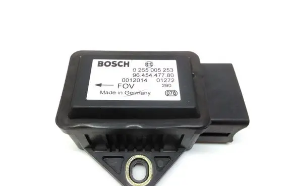 Peugeot 607 ESP acceleration yaw rate sensor 9645447780