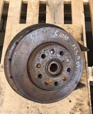 Audi A3 S3 A3 Sportback 8P Front wheel hub spindle knuckle