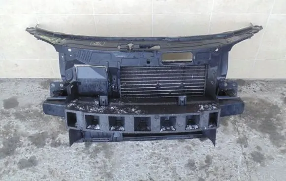 Skoda Fabia Mk2 (5J) Radiator support slam panel