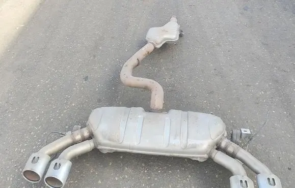 Volkswagen T-Roc Muffler/silencer 5WA253611E 5WA253411