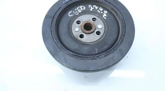 KIA Ceed Crankshaft pulley 231232U202