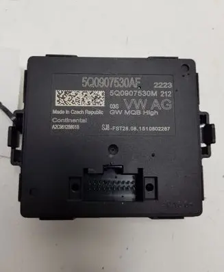 Skoda Superb B8 (3V) Gateway control module 5Q0907530AF 5Q0907530M