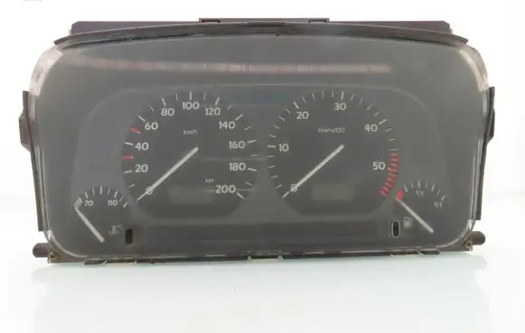 Volkswagen Golf III Speedometer (instrument cluster) 1H0919860E