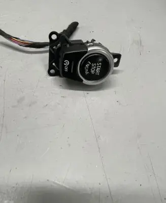 BMW 5 F10 F11 Engine start stop button switch 9153831 3393410105