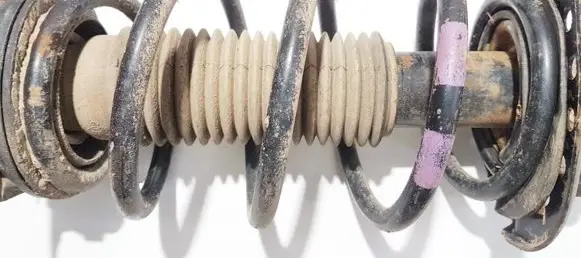 Nissan Qashqai Front coil spring