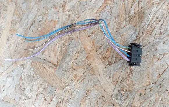Mercedes-Benz A W168 Other wiring loom 0295452128