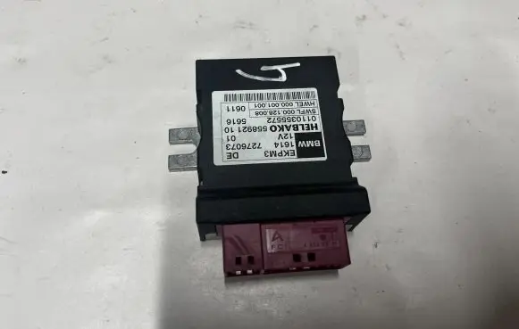 BMW 5 F10 F11 Fuel injection pump control unit/module 7276073