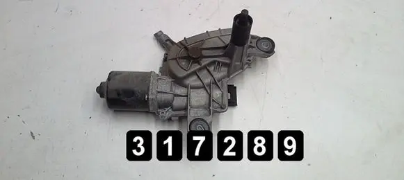Citroen C3 Picasso Rear window wiper motor 9682485680