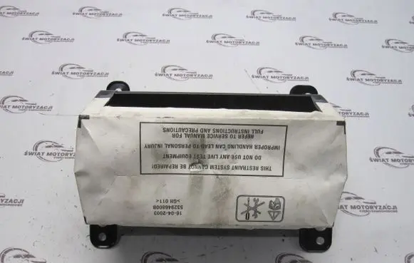 Mini One - Cooper R50 - 53 Passenger airbag 532946800B