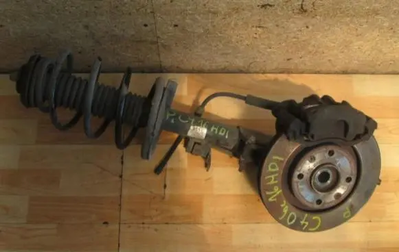 Citroen C4 I Front suspension assembly kit set 