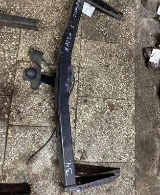 Mazda 6 Detachable towbar 