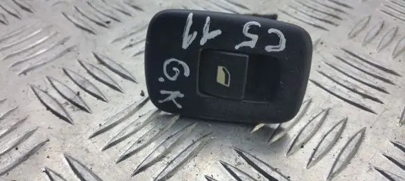 Citroen C5 Electric window control switch 96623726