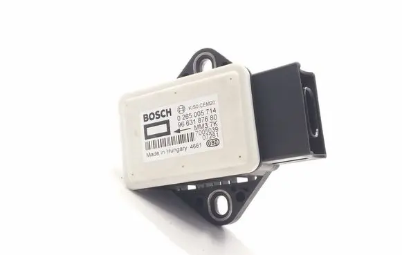 Peugeot 308 ESP acceleration yaw rate sensor 0265005714 9663187680