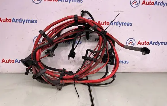 BMW X5 E70 Positive cable (battery) 6874634 61129154716 9154716
