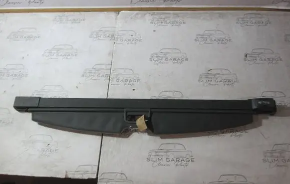 Opel Zafira B Parcel shelf load cover 