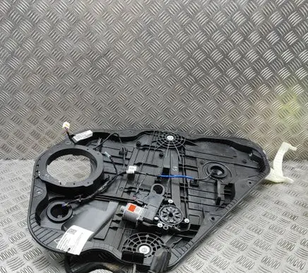 KIA Sorento IV Rear window lifting mechanism without motor 83480P2030 81420P2010